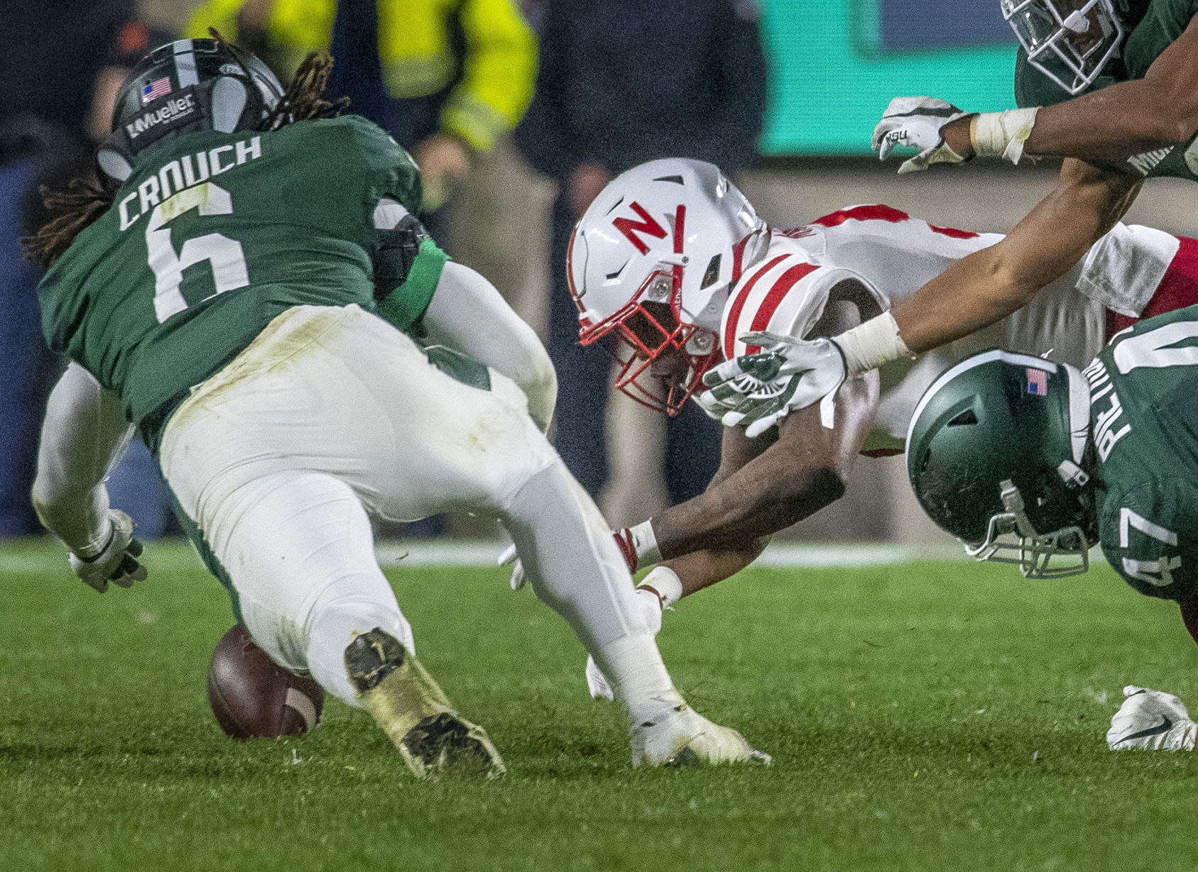Nebraska vs. Michigan State, 9.25